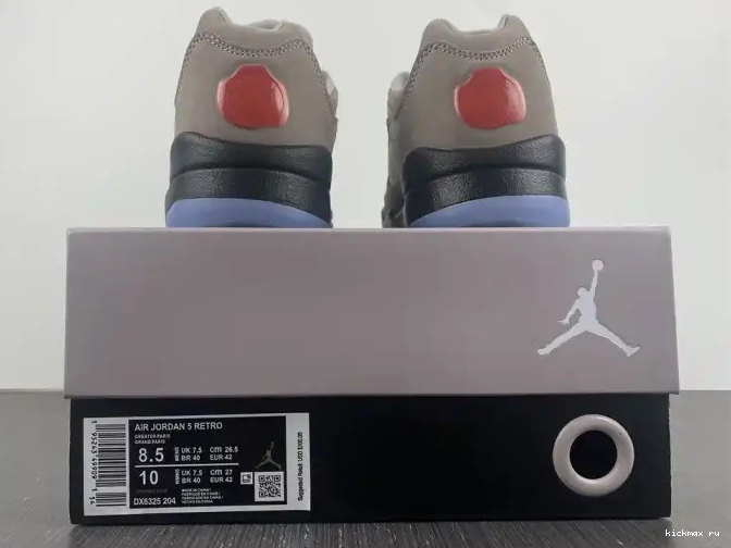 Cheap MAX Jordan x PSG Low 5 Air DX6325-204 0526